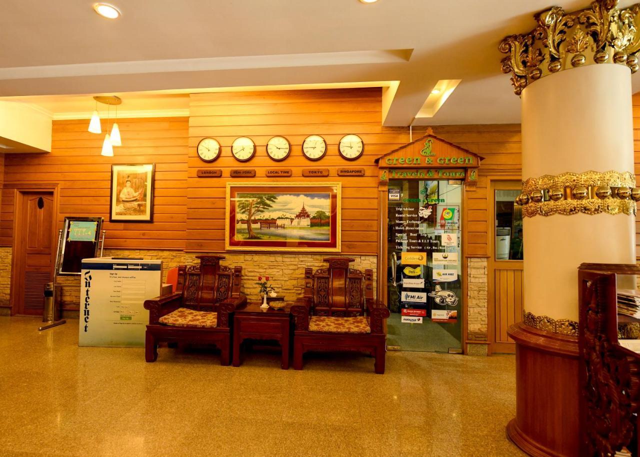 Hotel Queen Μανταλέι Εξωτερικό φωτογραφία