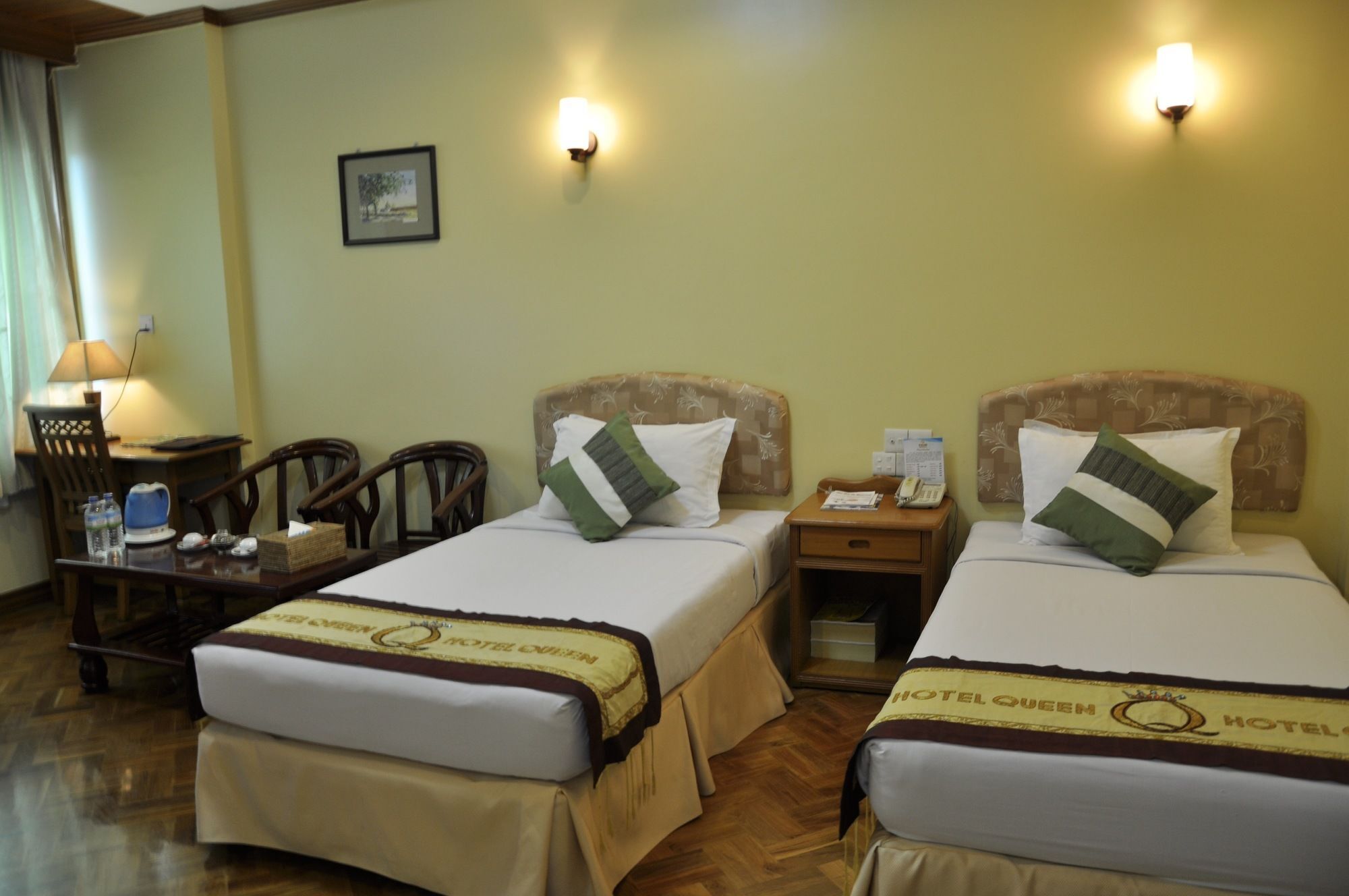 Hotel Queen Μανταλέι Εξωτερικό φωτογραφία