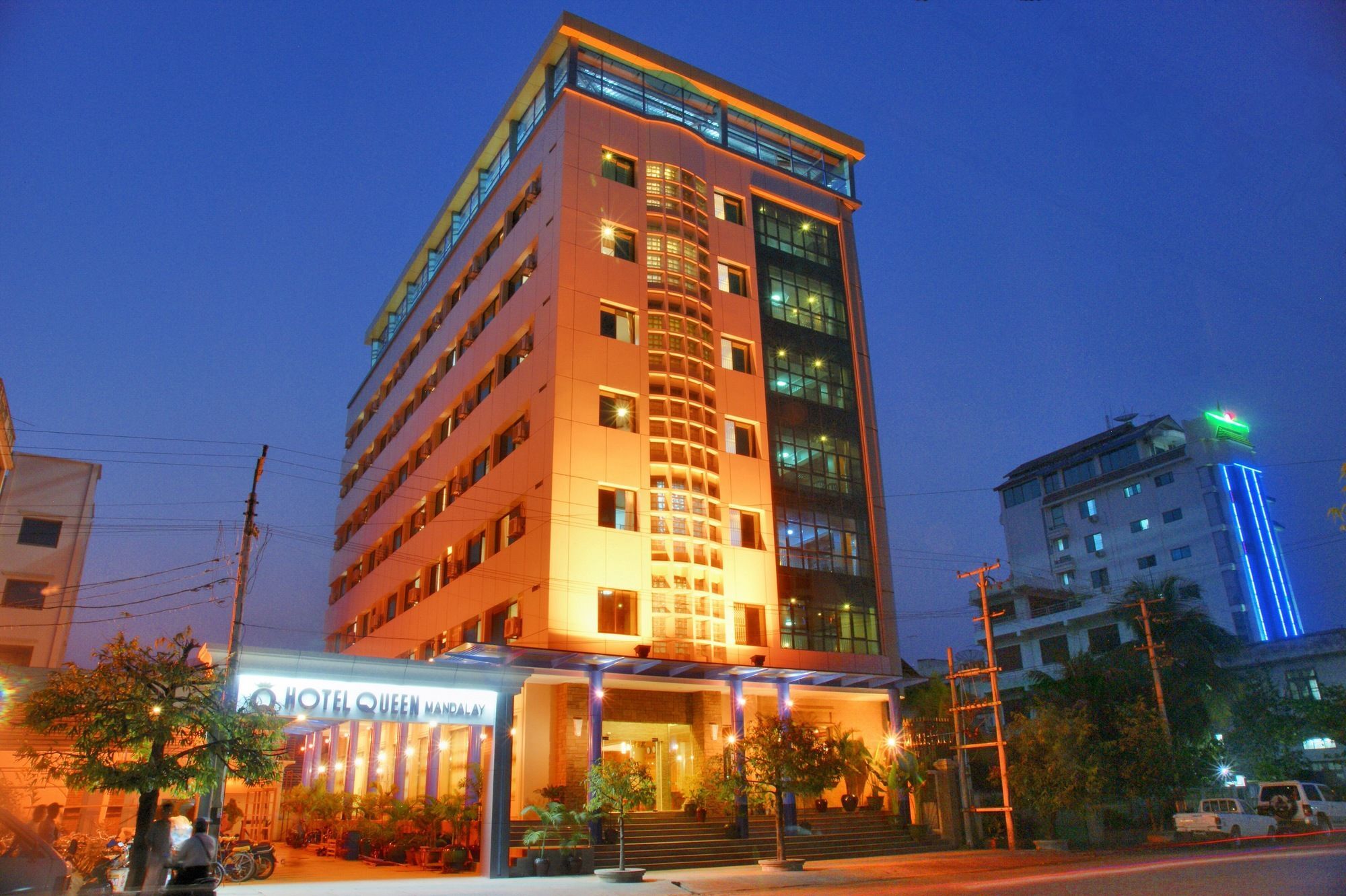 Hotel Queen Μανταλέι Εξωτερικό φωτογραφία