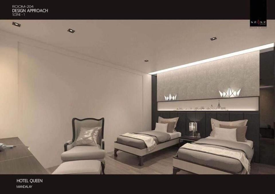 Hotel Queen Μανταλέι Εξωτερικό φωτογραφία