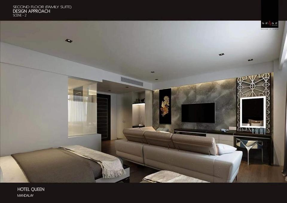 Hotel Queen Μανταλέι Εξωτερικό φωτογραφία