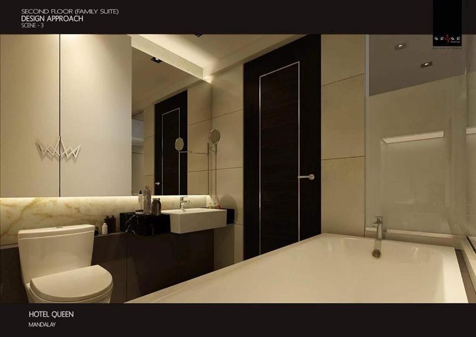 Hotel Queen Μανταλέι Εξωτερικό φωτογραφία